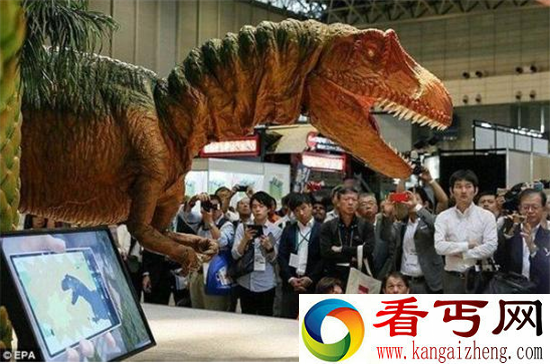 细数日本科技博览会上的黑科技 还能打乒乓球