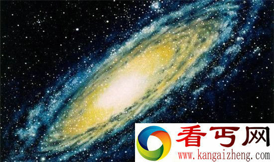 银河系中心竟是空的 空洞已形成数亿年