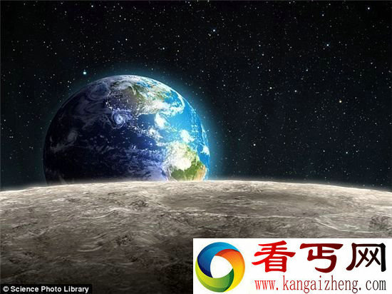 人类并非地球制造 竟是从月球中诞生的?