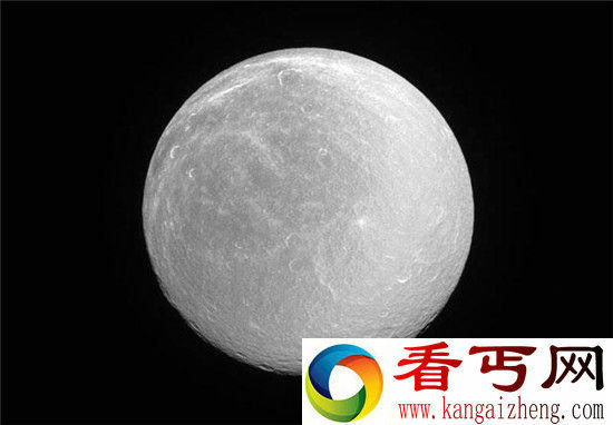 别的星球也有月亮!银光闪闪自带光环