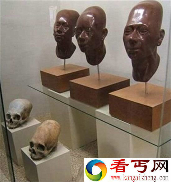地球上曾存在长头骨的“外星人”神秘消失之谜
