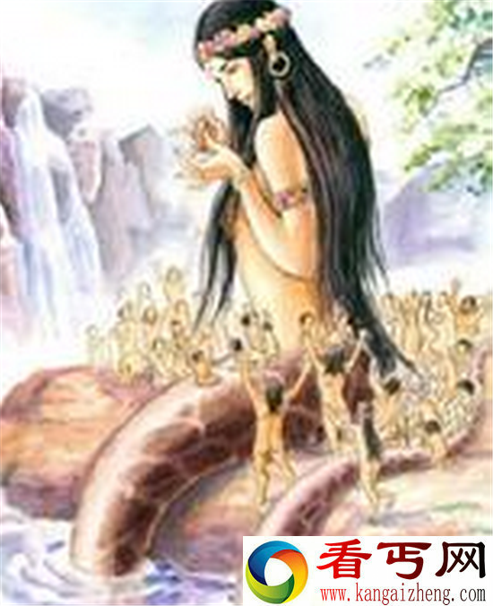 盘古和女娲是外星人 神话根本不是虚构