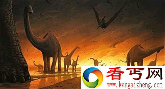 恐龙灭绝要怪它们自己?外星人只是开了个头