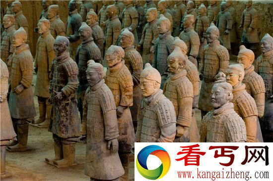 秦始皇陵兵马俑真实作用 竟是皇家仪仗队!