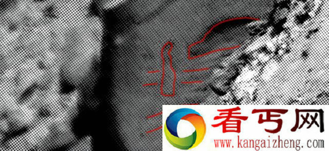 火星照片发现象形文字石刻遗迹 证明火星曾经有智能生命存在