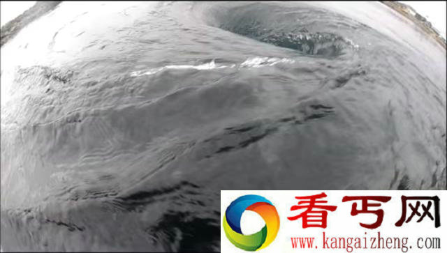 男子为拍摄强大海洋漩涡跳进海里,被之后的一幕惊吓到了!