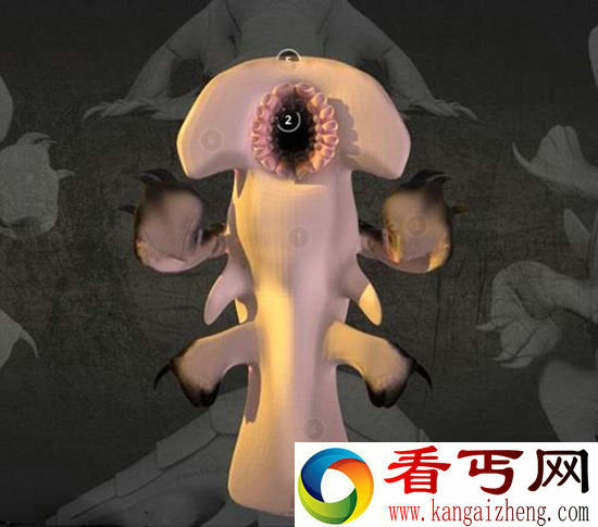 科学家推测出外星人样貌身材矮小皮肤粗糙