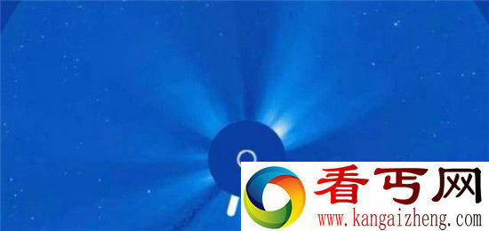 NASA多次拍到巨型ufo穿越太阳 外星人是不是遇到什么事儿跑路了?