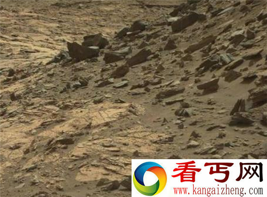 NASA公布火星照片竟藏神秘信息 人类发现外星文明新证据