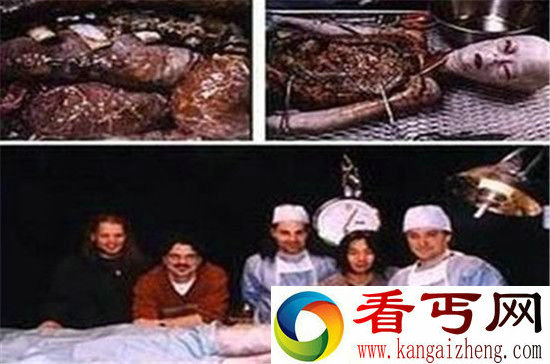美国51区细节大外星人已为美国工作?