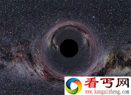 超级黑洞鲸吞宇宙 人类能逃脱覆灭结局吗
