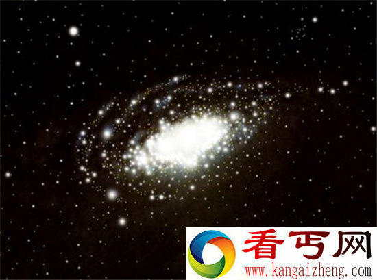 银河系中央黑洞隐藏钻石星球 太阳系不缺钻石