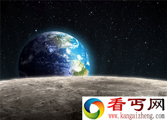 地球分裂出月球之后 生命才得以诞生?