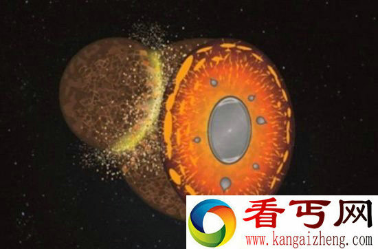上古时期一颗陨石 竟把地球撞变性!