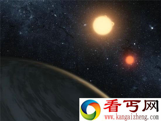 霍金预言两颗太阳的星系更容易有外星人