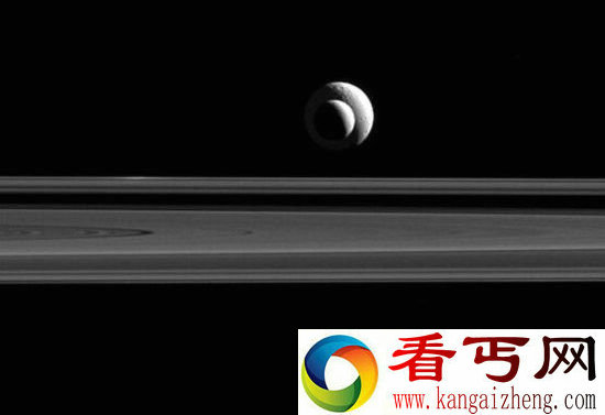 真正的外星人在这里土卫二发现有机分子