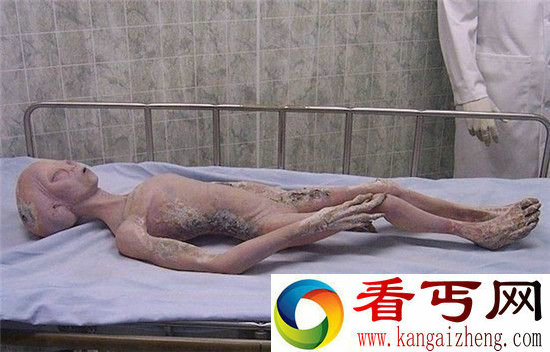 外星人真实身份竟是人造物 原产地美国51区