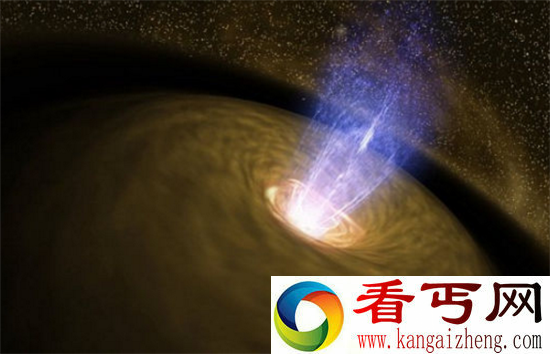 进入黑洞的物质竟在这里 通过奇点进入平行宇宙