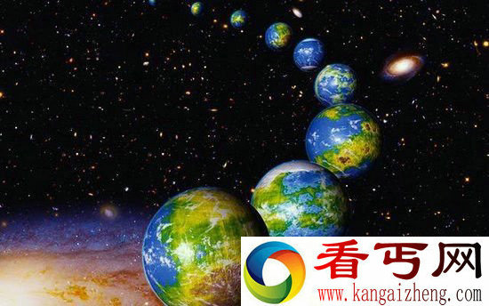 宇宙中百分之百能住人?无数个地球正在演化出生