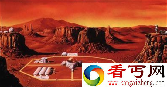 火星曾经存在外星人文明 毁于一场惊天核爆炸