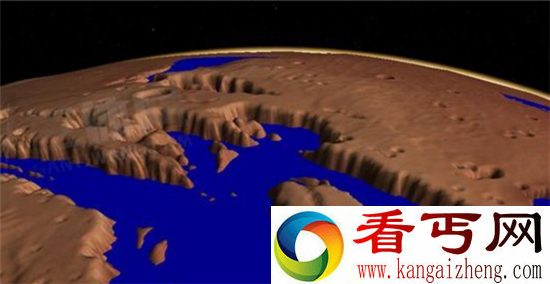 火星文明毁于世纪大洪水 发现火星文明遗迹