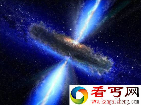 外星文明藏身宇宙 通过黑洞能量场造访地球