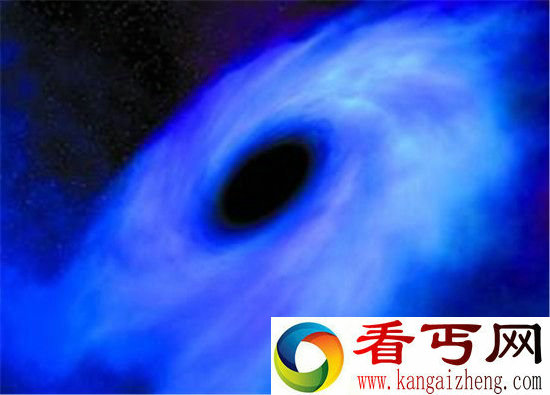 黑洞内部隐藏一颗超级地球?收到神秘求救信号