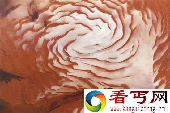 火星竟然也存在冰河期?存在生命概率极低