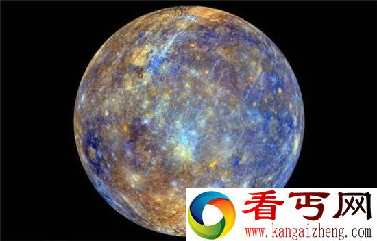 水星是颗小煤球?本来面目竟然这么黑!