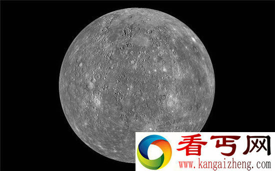 水星是颗小煤球?本来面目竟然这么黑!