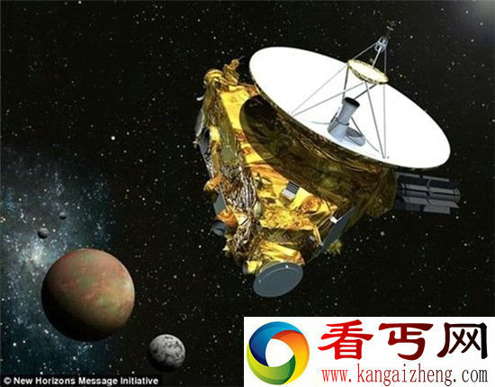 太阳系边缘有外星人居住?藏身在冰层之下