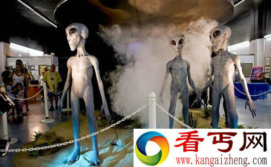 美国科学家称500万外星人隐居美国秘密结婚