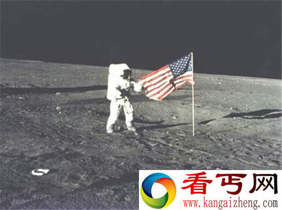 阿波罗登月四大惊人内幕 美国国旗化为灰烬