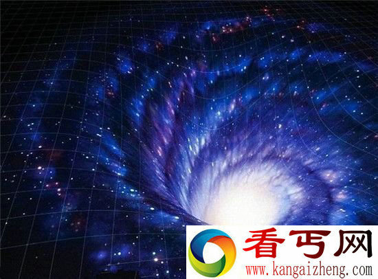 宇宙充满虫洞?超大质量黑洞可形成时空隧道