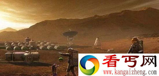 2025年登陆火星 人类只能存活68天?
