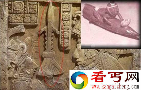 玛雅文明把月球当做第二家园?神秘飞行器曝光
