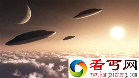 科学家研究发现地球UFO来自银河系中心