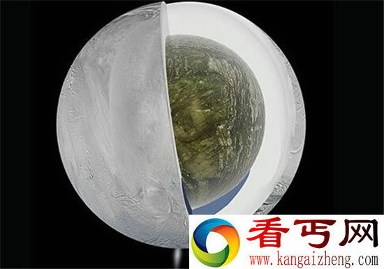 证据确凿!土卫二地下海洋藏有外星生命
