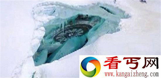 地球内部竟然存在着UFO基地?建立新文明