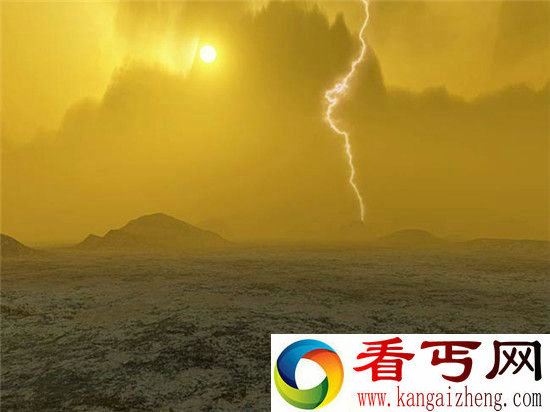 灾难化温室效应竟可致命?金星文明已被摧毁