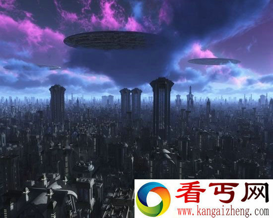 外星人入侵美国军事基地 UFO带走大量地球信息