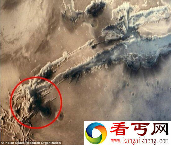 火星存在超级文明 被远古核爆炸摧毁