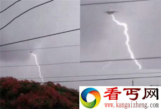 外星人利用闪电获取能源?UFO惊人发现