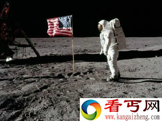 10个理由告诉你美国登月是一场骗局!