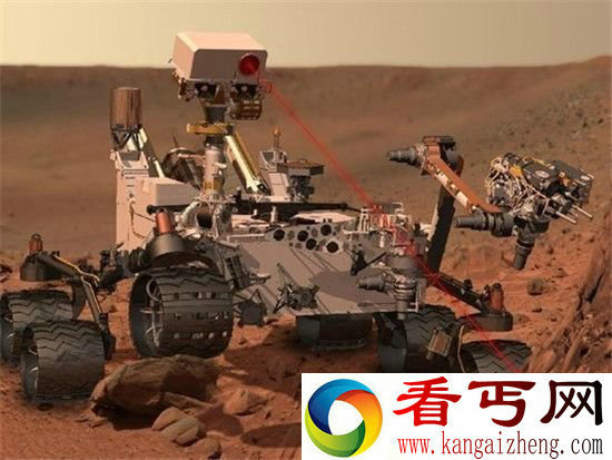 36年前NASA就已发现外星人！外星生命藏身火星