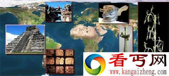 三星堆和玛雅人拥有相同祖先？同为外星人创造