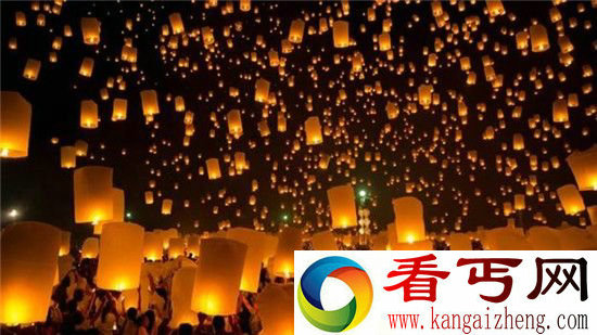 英国UFO调查结果曝光全是中国孔明灯