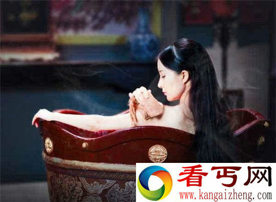 太污了!古代美女都是这么洗澡的?