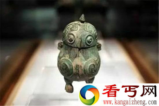 3000年前商朝呆萌文物 外形酷似愤怒的小鸟!