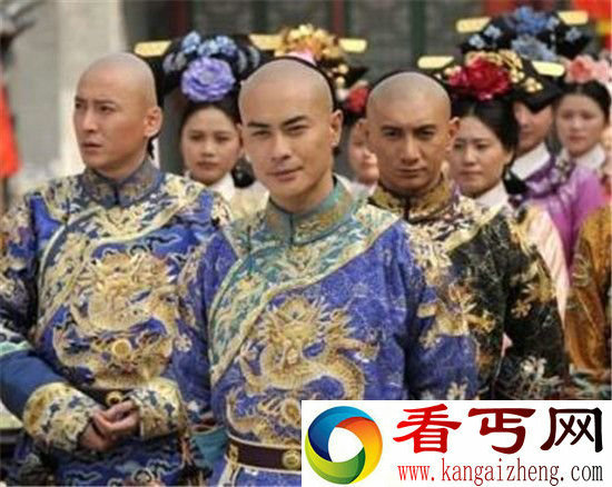 清宫里的5大规矩汉人不配自称奴才